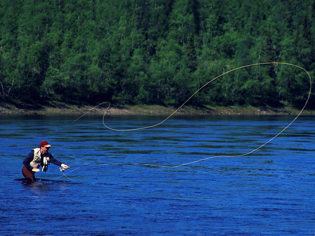 Ponoi River, Kola Peninsula, Russia